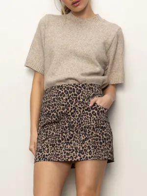 Camden Skirt French Kitty Polka Dot High Street Fashion
