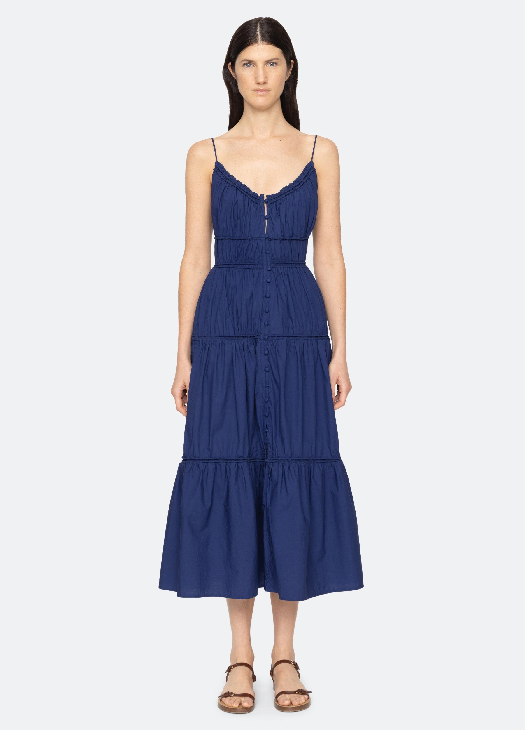 Front Detail Camden Dress