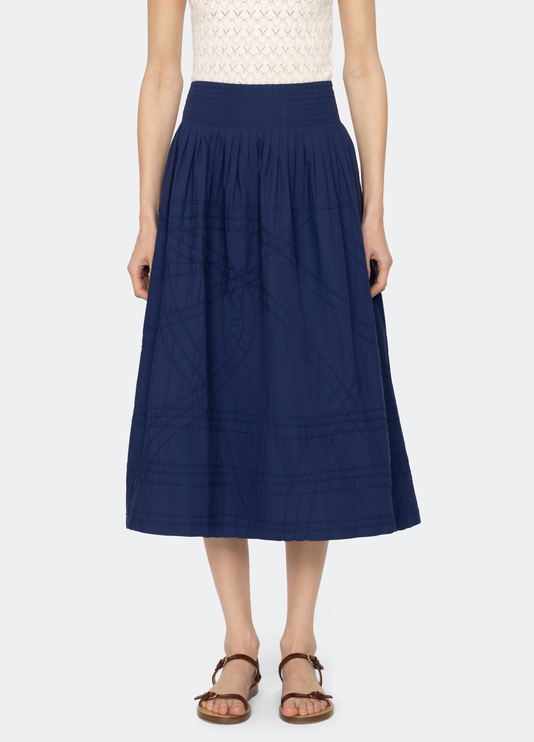 Camden Skirt Breath Flex Hip Friendly Pockets