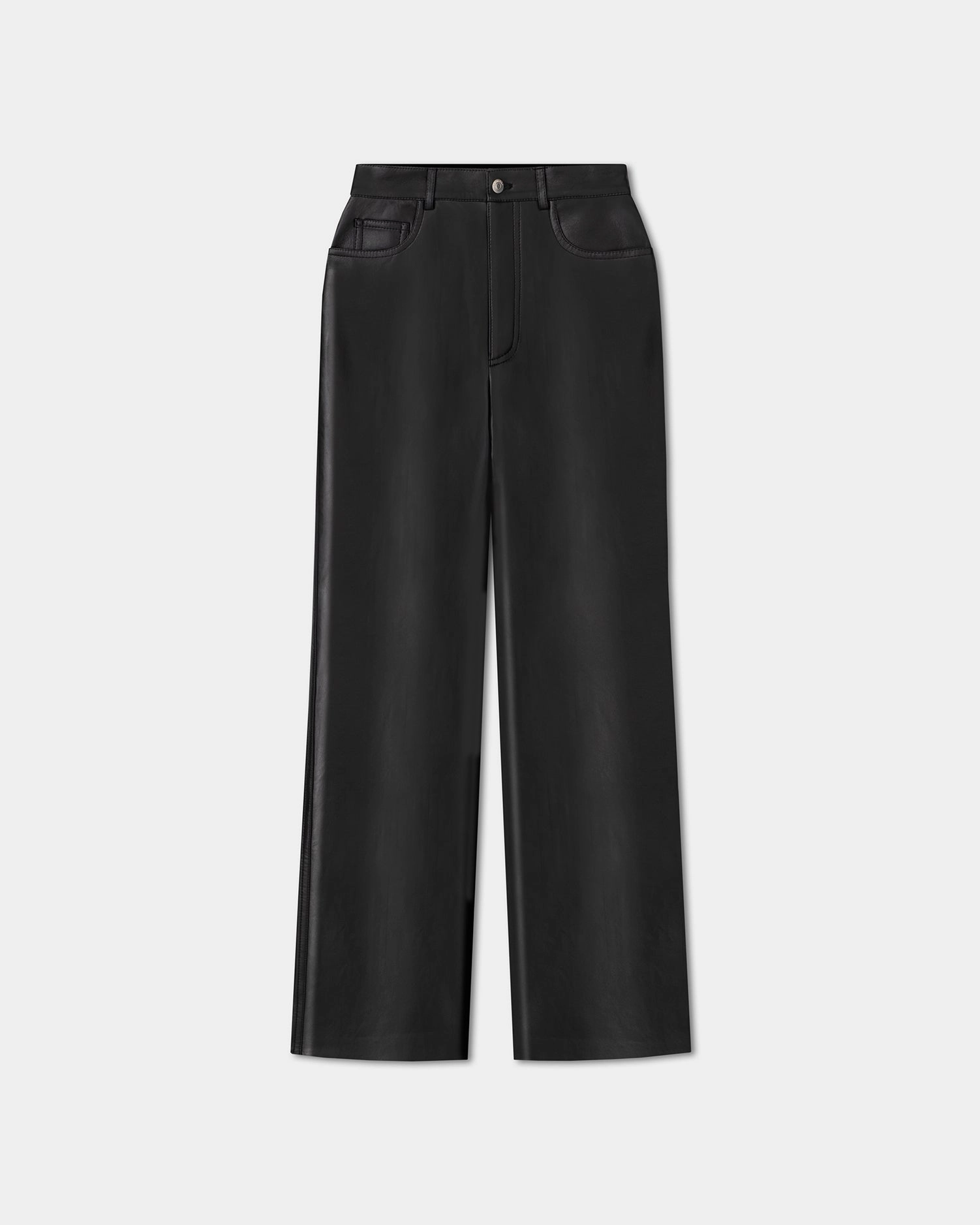 Quick Layering Camma - Straight Leg Trousers - Black