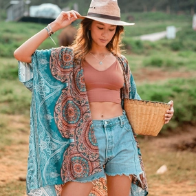Canggu Kimono Non Slip Shoulder Seams