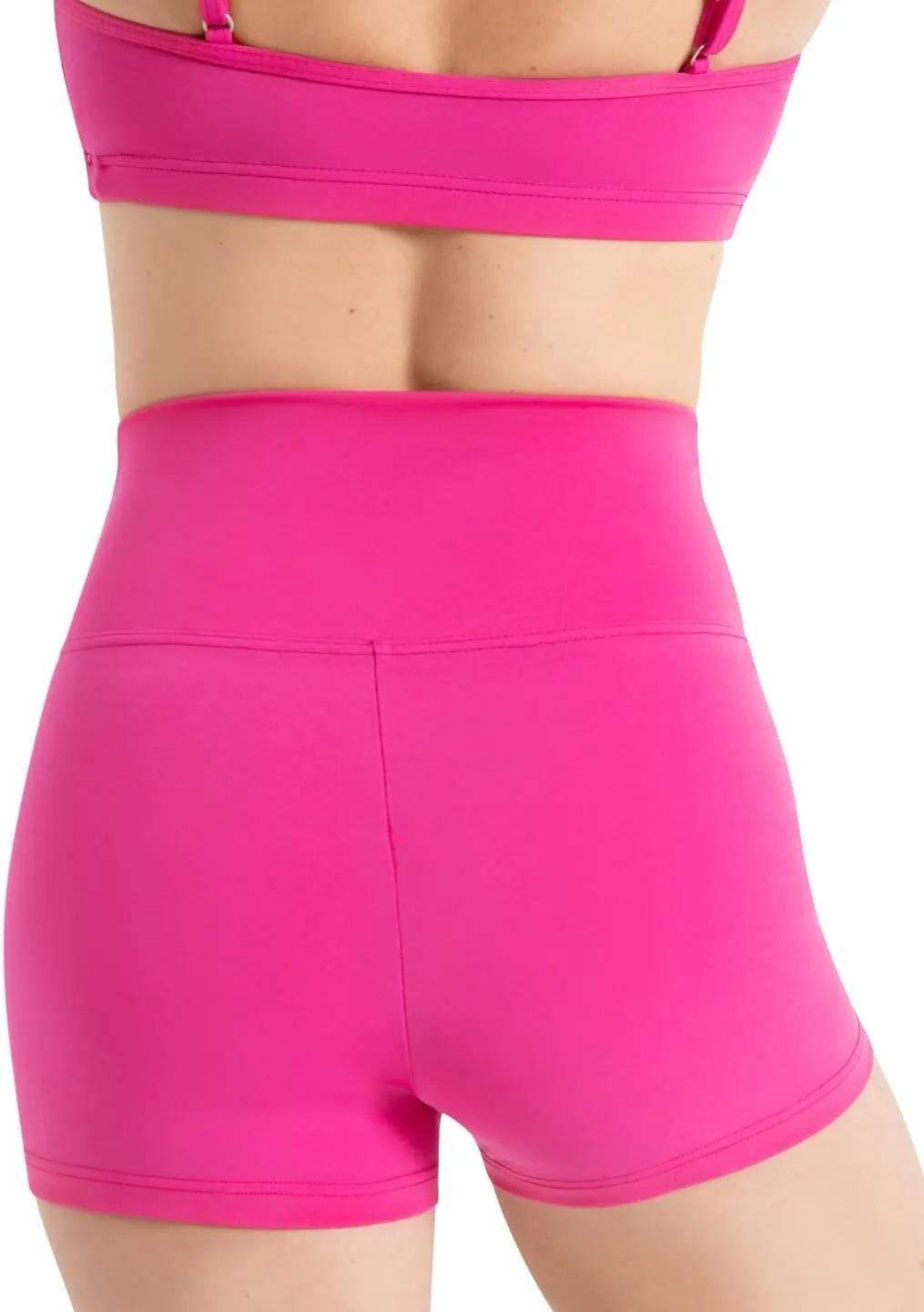 Capezio Women's High Waisted Shorts