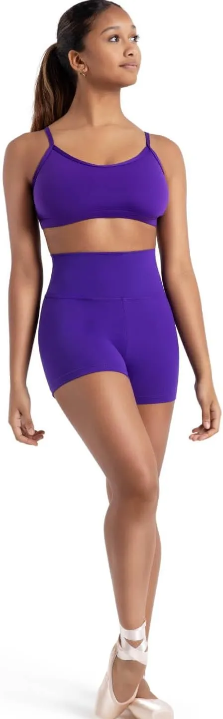 Capezio Women's High Waisted Shorts