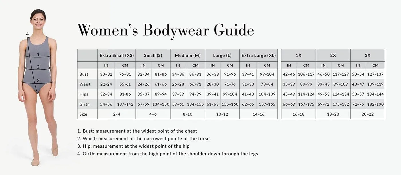 Capezio Women's High Waisted Shorts