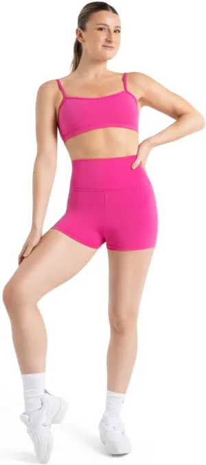 Capezio Women's High Waisted Shorts