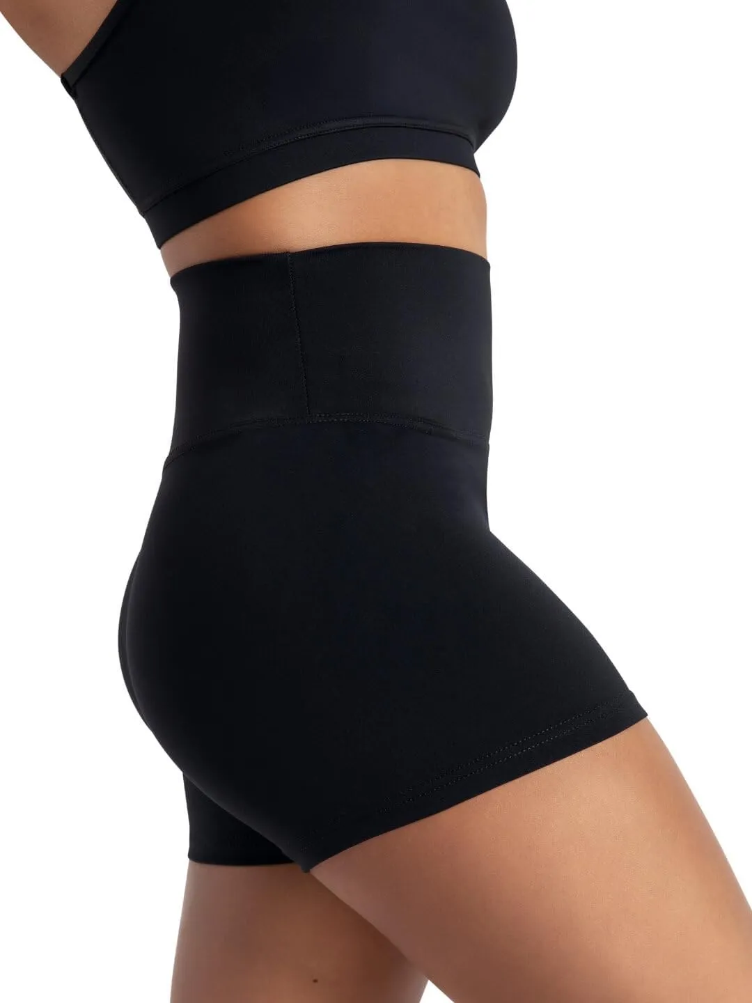 Capezio Women's High Waisted Shorts