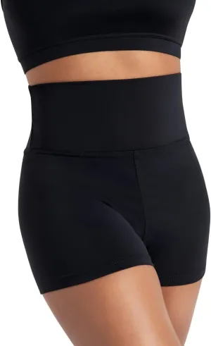 Capezio Women's High Waisted Shorts