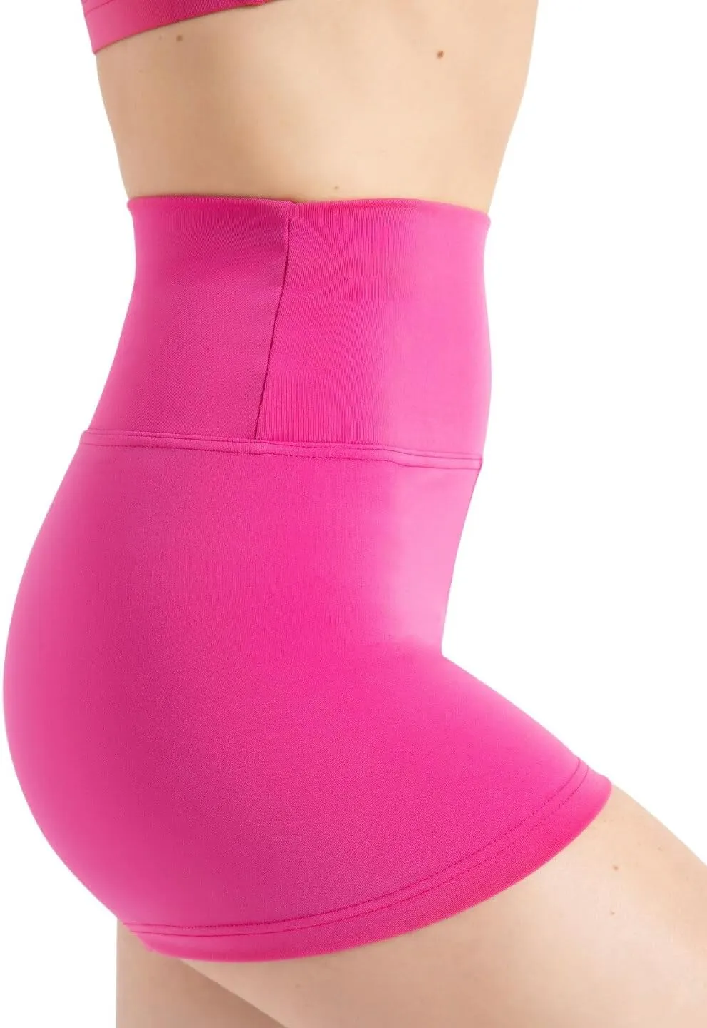 Capezio Women's High Waisted Shorts