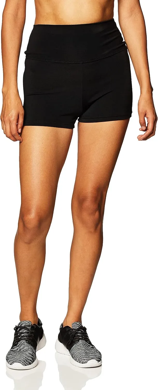 Capezio Women's High Waisted Shorts