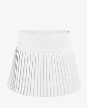 [FINAL SALE] Fair Liar Signature Flared Pleated Skirt Simple Comfort