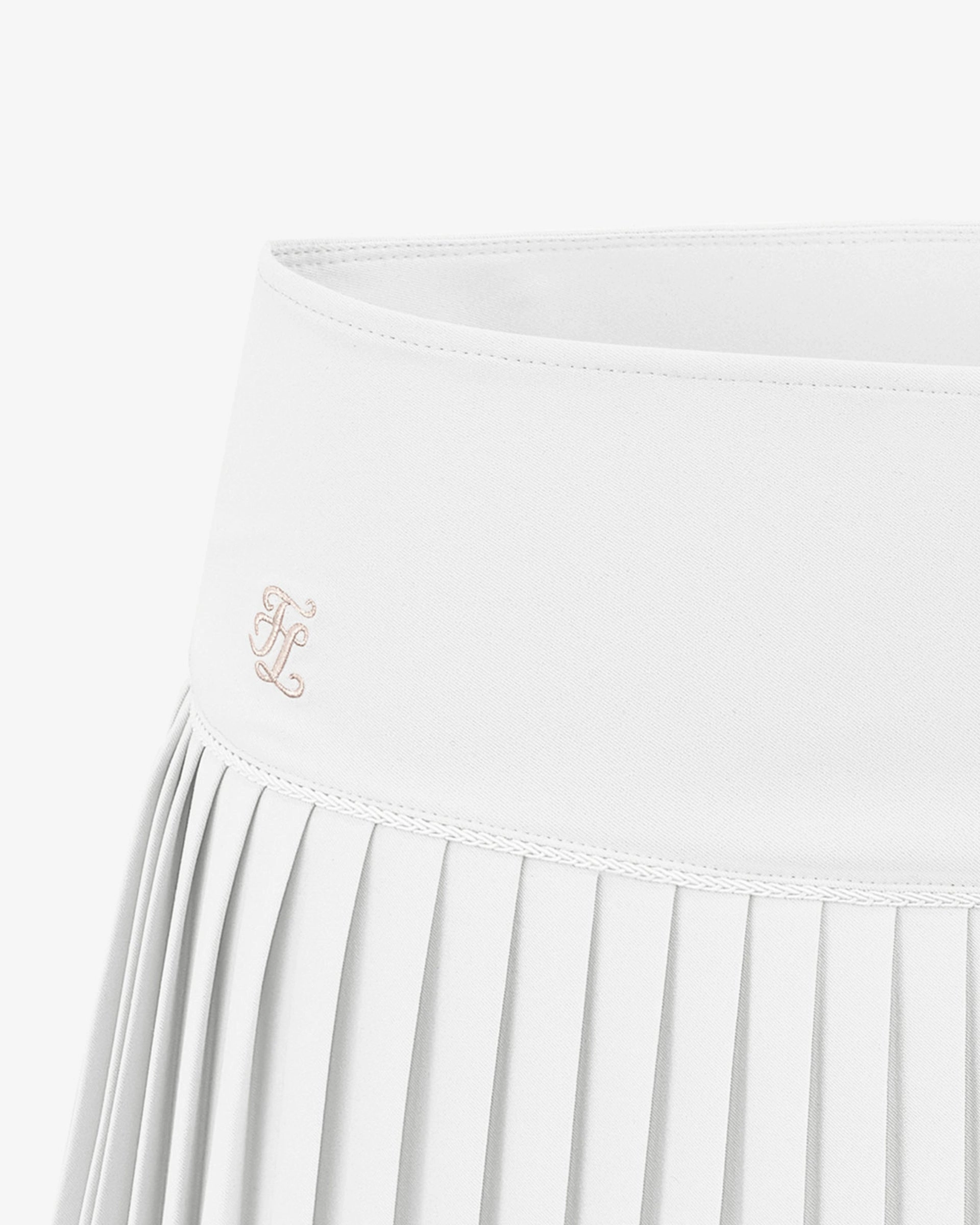 Must Have Feature [FINAL SALE] Fair Liar Signature Flared Pleated Skirt