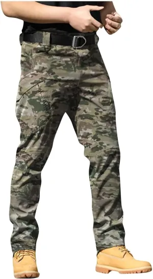 Cargo Jeans for Men Cargo Pants for Men Wild Cotton Pants Relaxed Fit Casual Pants Men's Relaxed Fit Stretch Cargo Pant Slim Cargo Pants Men Baggy Green Cargo Pants Men