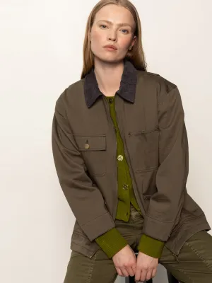 Shampoo InsulatedLayer Barn Jacket Burnt Olive