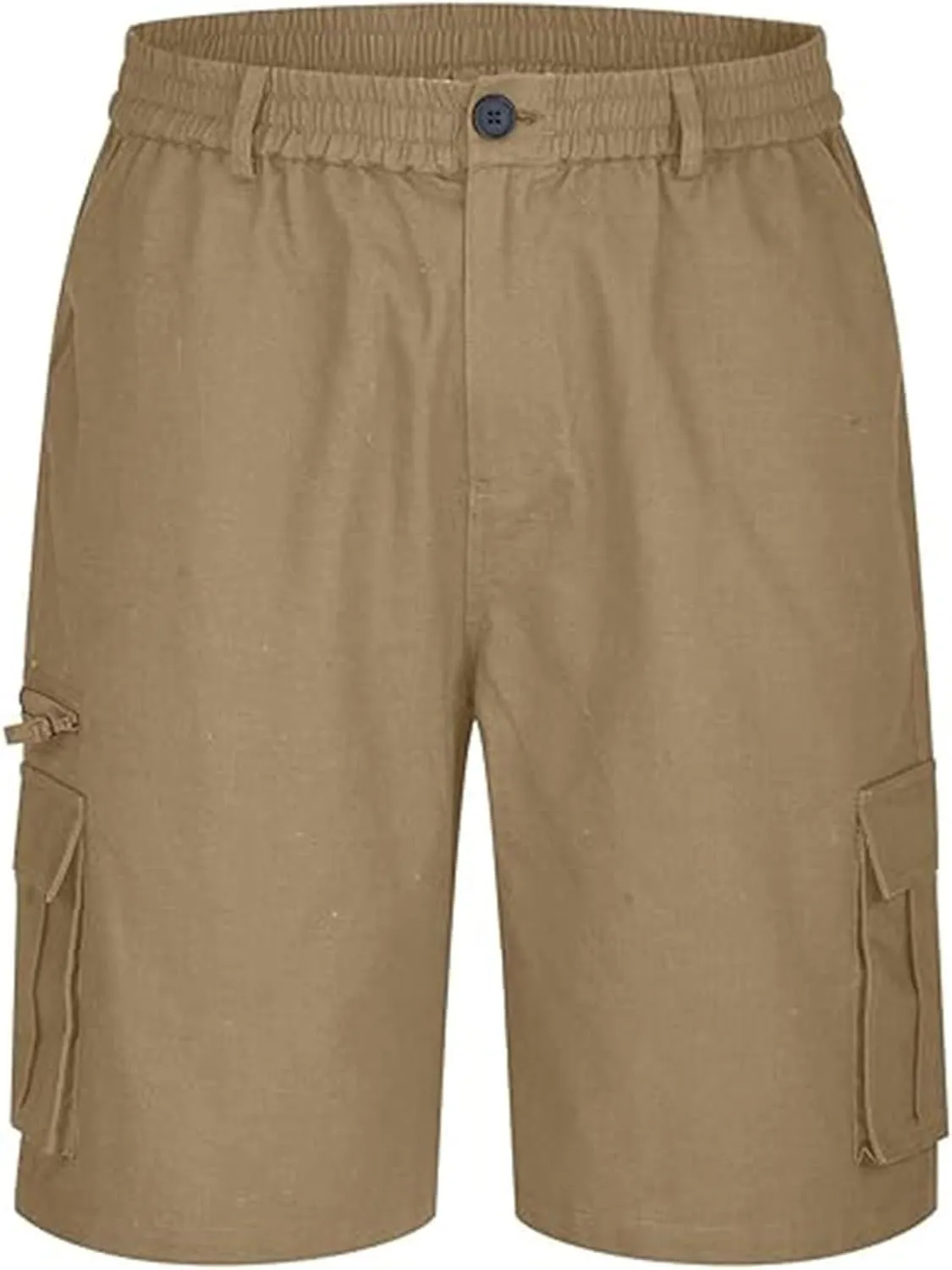 Cargo Shorts for Men Casual Bermuda Shorts Loose Hiking Shorts Outdoor Beach Running Athletic Shorts