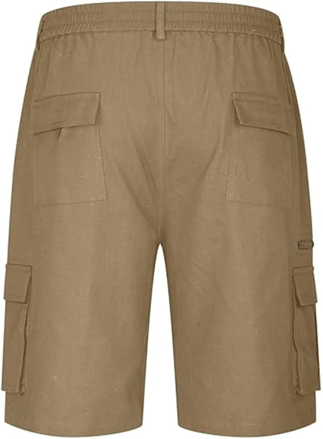 Cargo Shorts for Men Casual Bermuda Shorts Loose Hiking Shorts Outdoor Beach Running Athletic Shorts