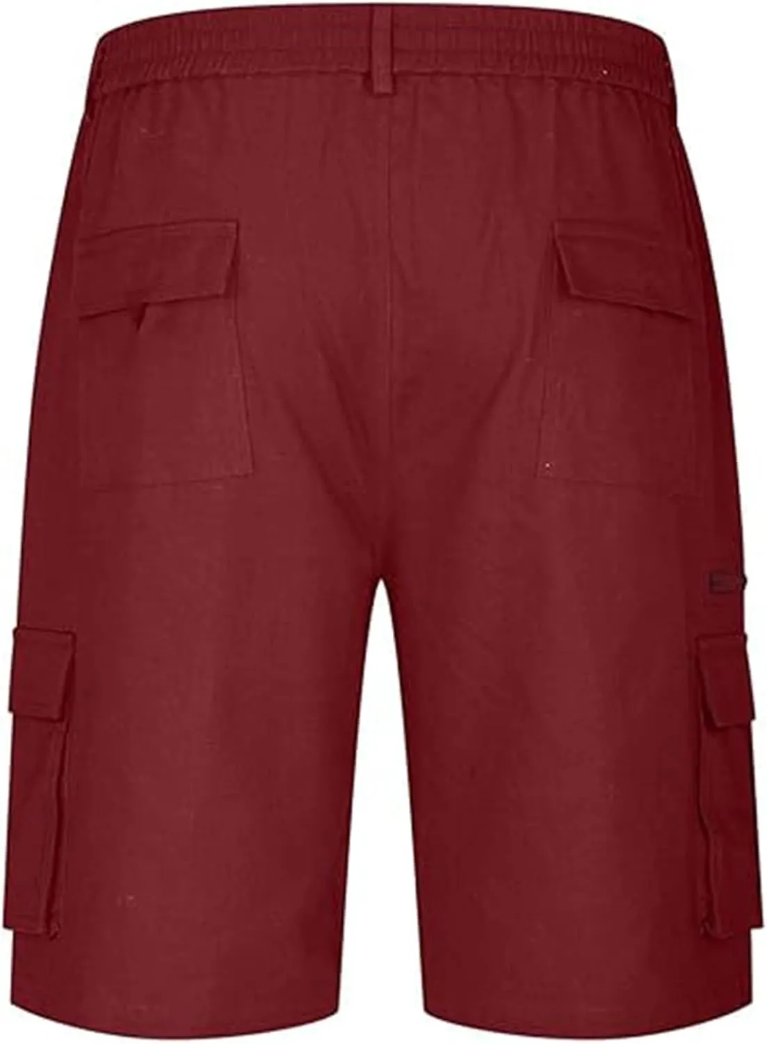 Cargo Shorts for Men Casual Bermuda Shorts Loose Hiking Shorts Outdoor Beach Running Athletic Shorts