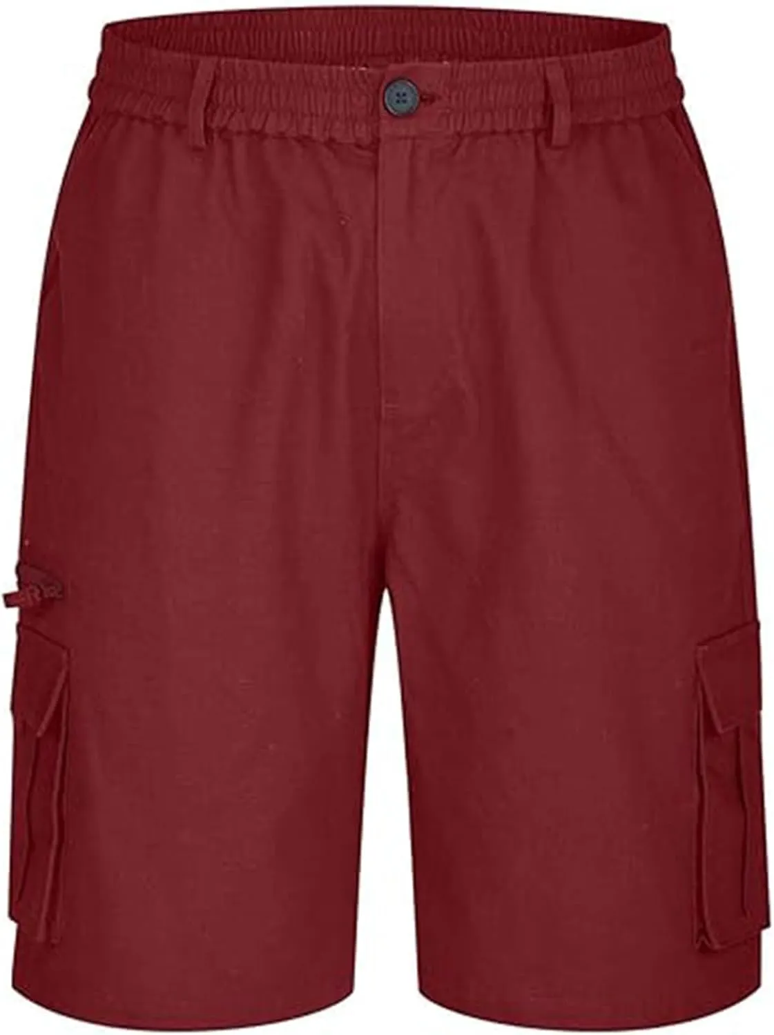 Cargo Shorts for Men Casual Bermuda Shorts Loose Hiking Shorts Outdoor Beach Running Athletic Shorts