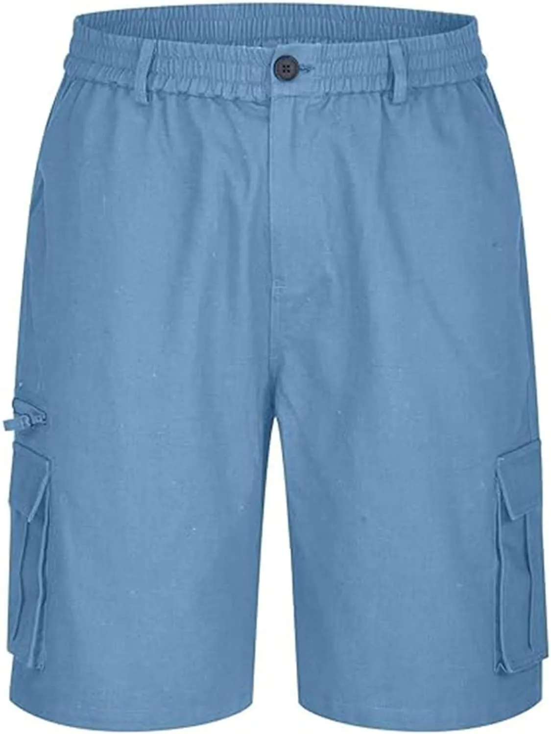 Cargo Shorts for Men Casual Bermuda Shorts Loose Hiking Shorts Relaxed Fit Beach Running Athletic Shorts