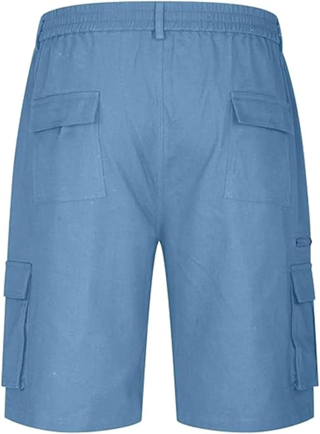 Cargo Shorts for Men Casual Bermuda Shorts Loose Hiking Shorts Relaxed Fit Beach Running Athletic Shorts