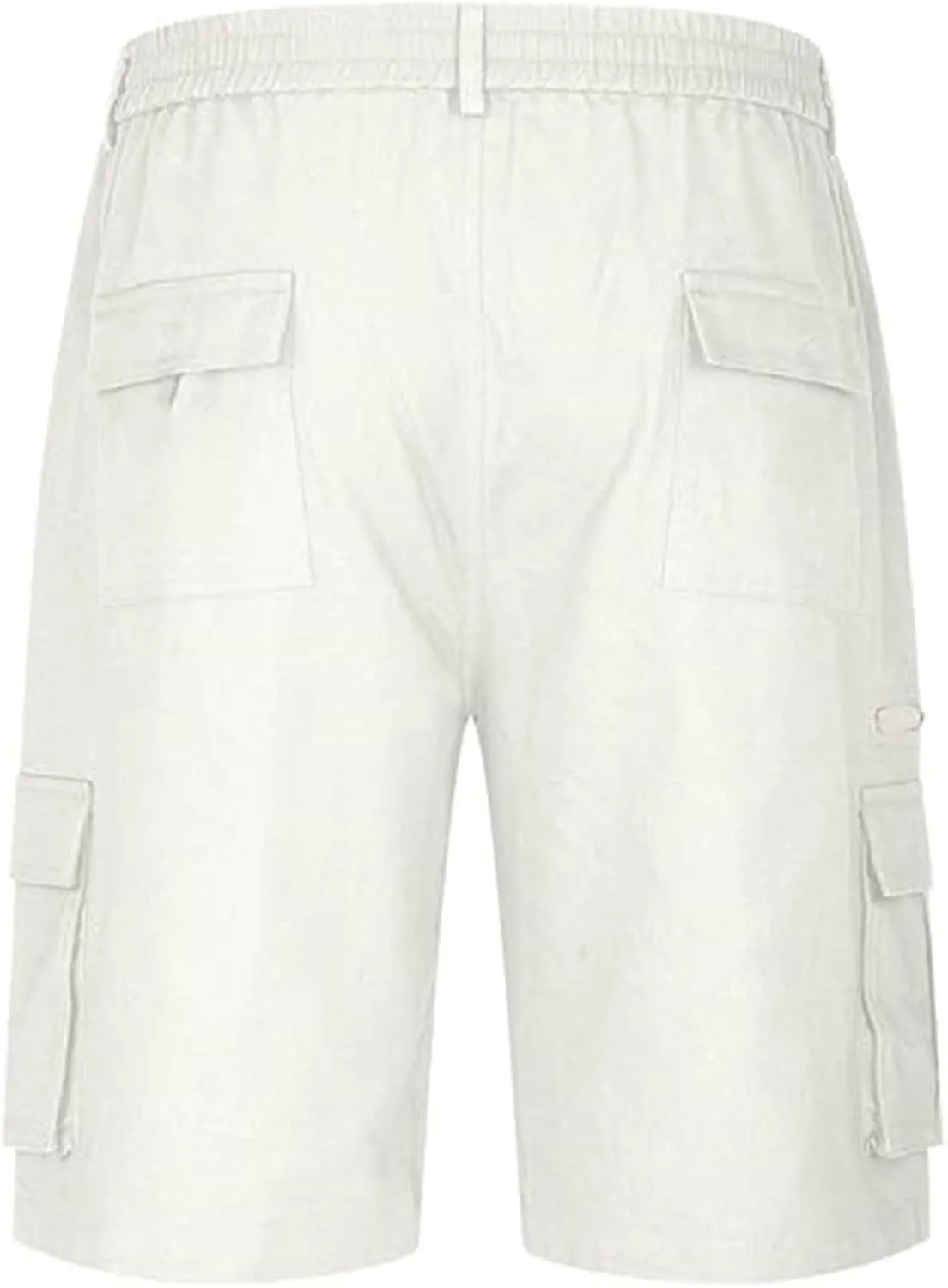 Cargo Shorts for Men Casual Summer Trendy Shorts Outdoor Work Shorts Lightweight Loose Fit Athletic Solid Shorts