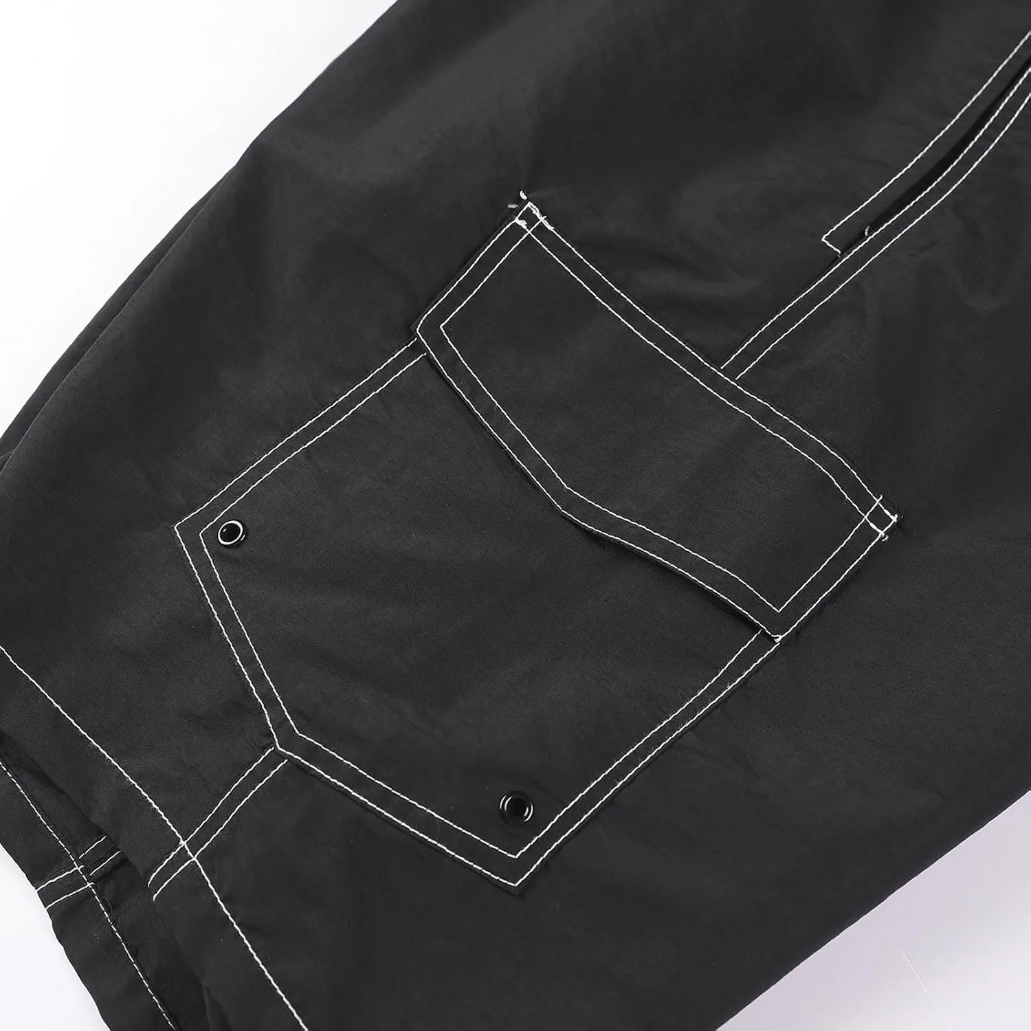 Cargo Shorts for Men Elastic Waist Breathable Workout Shorts with Pockets