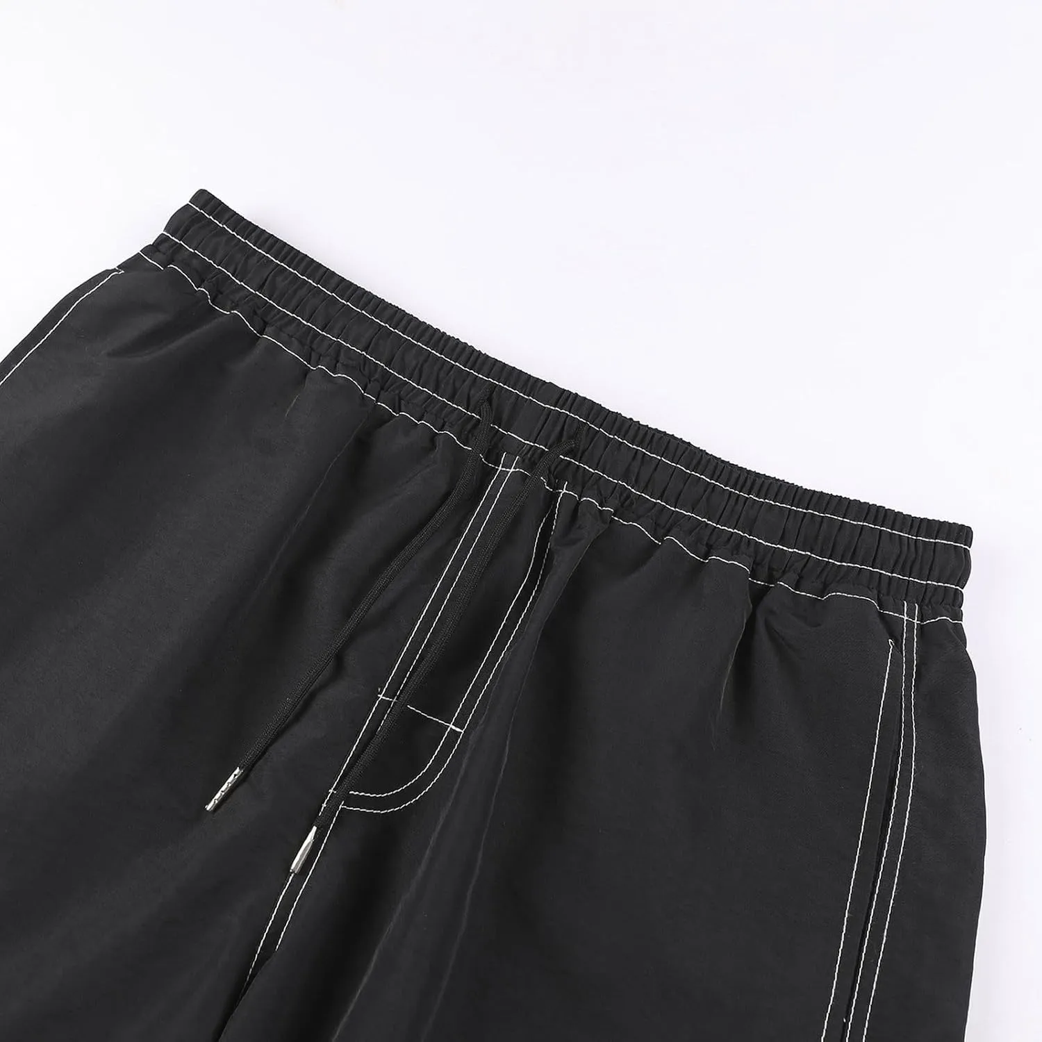 Cargo Shorts for Men Elastic Waist Breathable Workout Shorts with Pockets