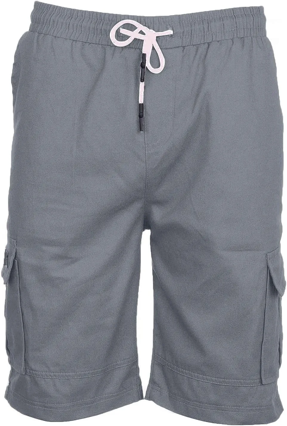 Cargo Shorts for Men Relaxed Fit Work Shorts Outdoor Military Tactical Shorts Elastic Waist Pocket Hiking Shorts