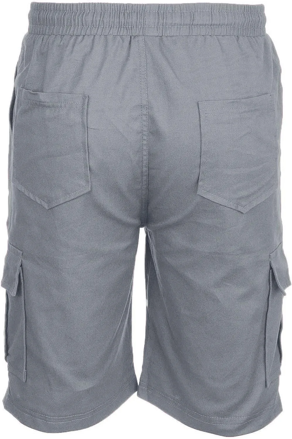 Cargo Shorts for Men Relaxed Fit Work Shorts Outdoor Military Tactical Shorts Elastic Waist Pocket Hiking Shorts