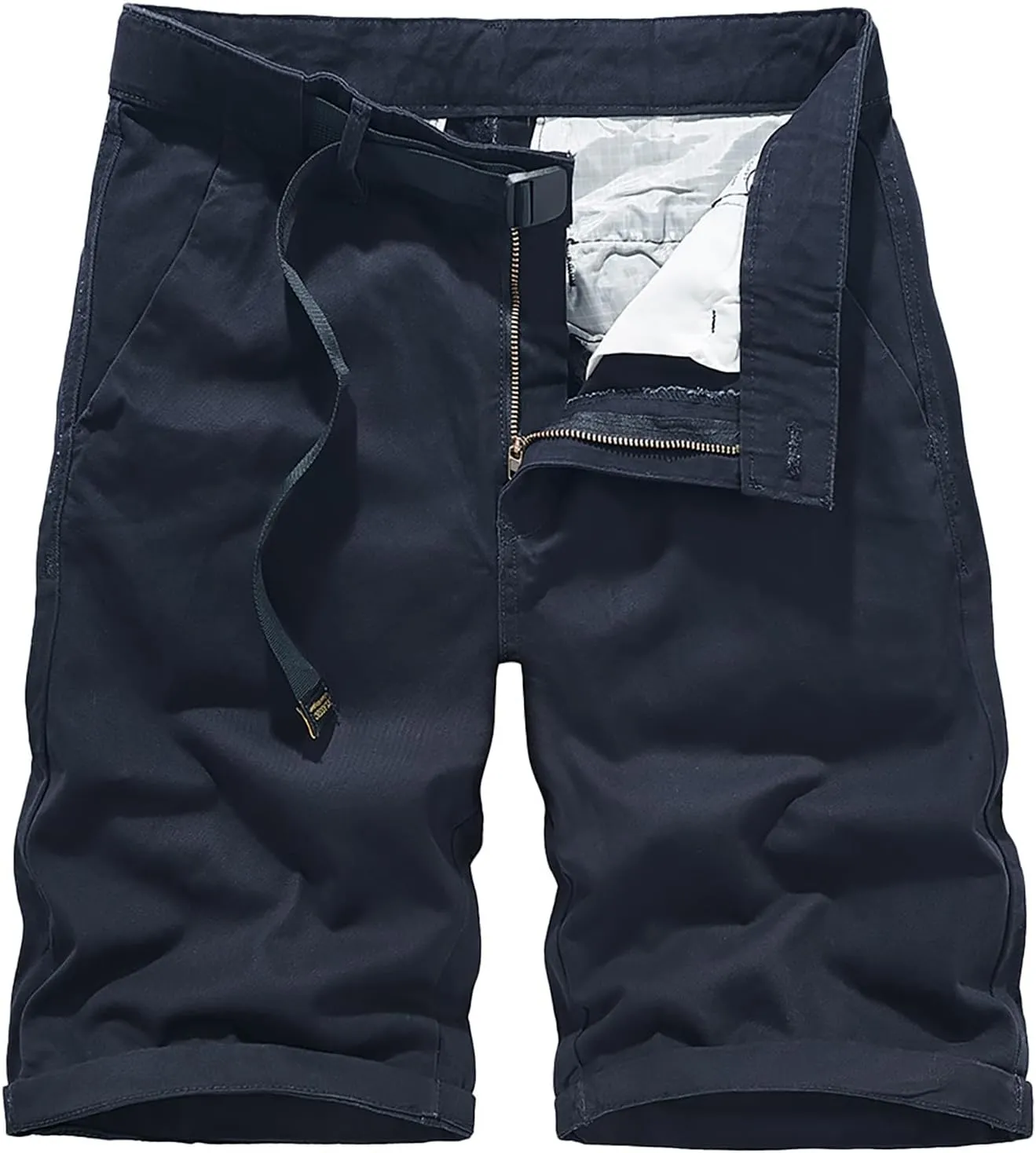 Cargo Shorts for Men Stretch Waist Lightweight Quick Dry Short Pants Comfort Stretch Athletic Workout Hiking Shorts