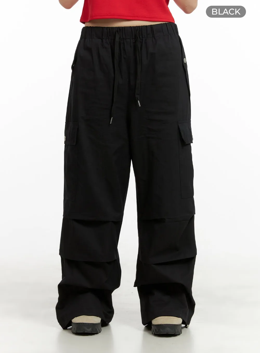 Cargo Wide Leg Pants CU424