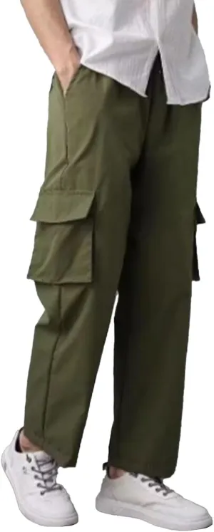 Cargos Pants Men Relaxed Fit Men's Jeans Six Pocket Pants Men Men Relaxed Fit Cargo Pants Mens Pants Mens Lightweight Casual Pants Lightweight Summer Mens Khakis