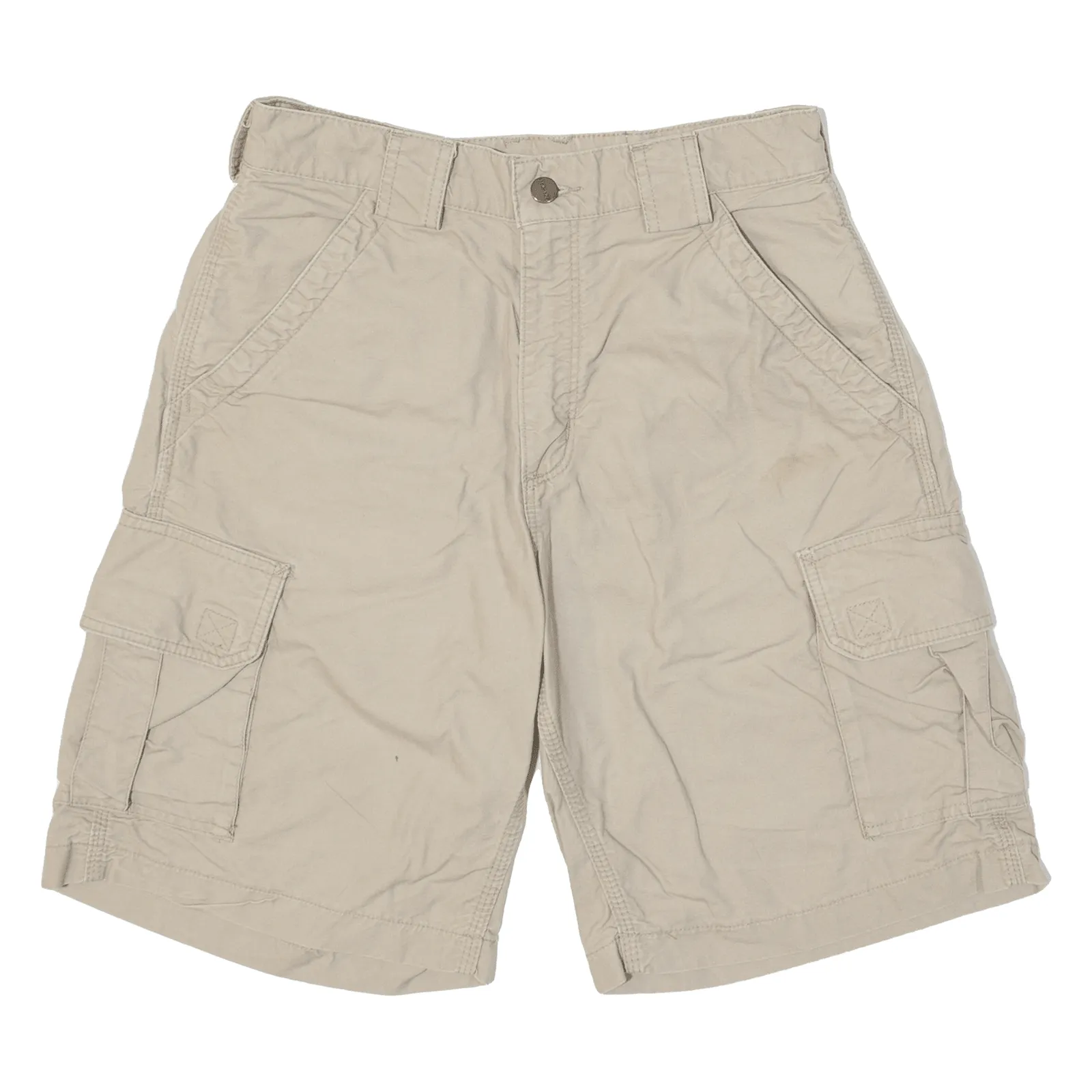 CARHARTT Cargo Mens Workwear Shorts Beige M W30