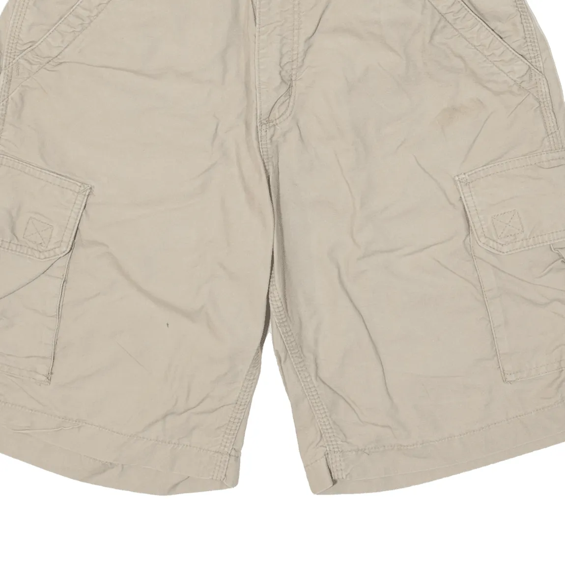 CARHARTT Cargo Mens Workwear Shorts Beige M W30