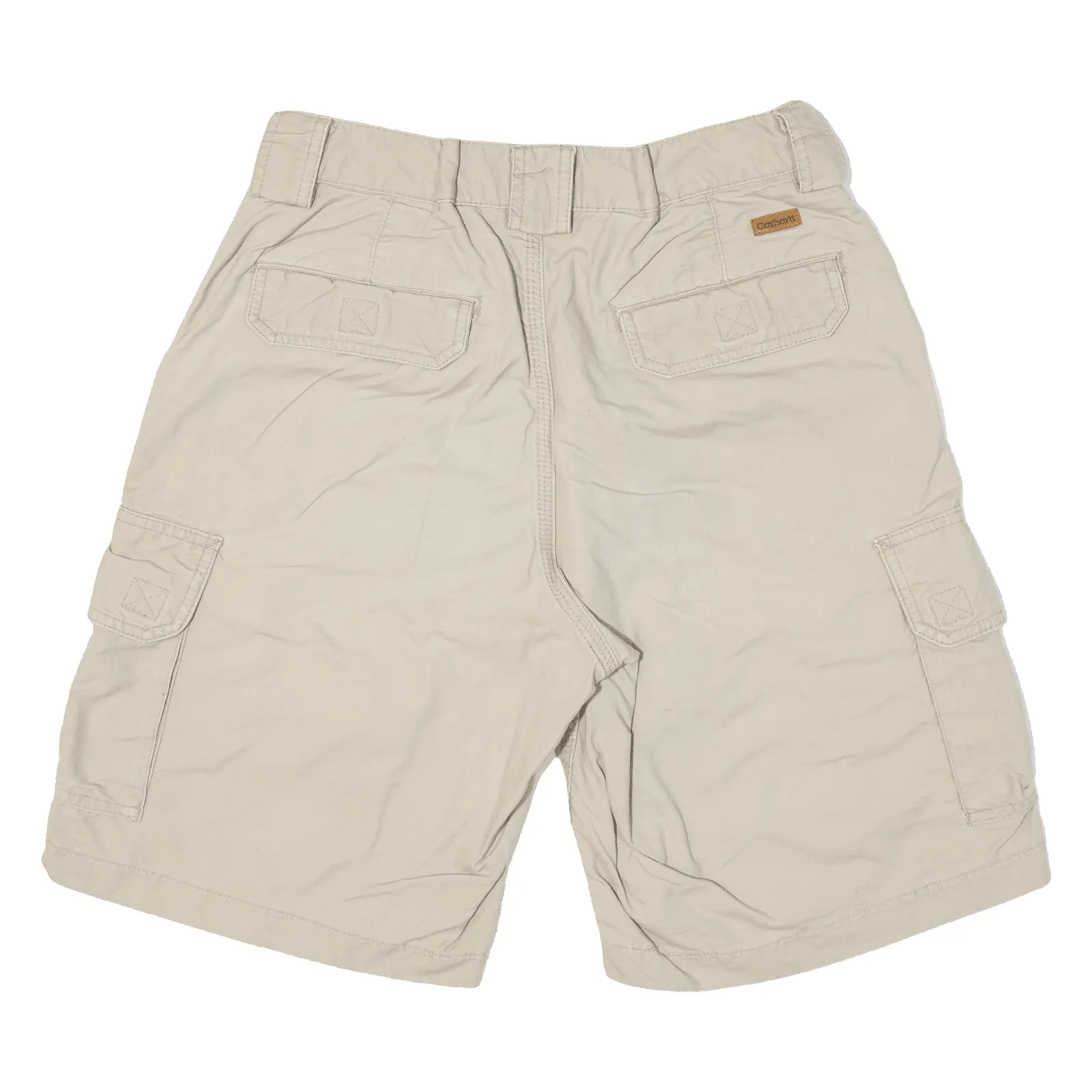 CARHARTT Cargo Mens Workwear Shorts Beige M W30