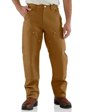 CARHARTT FIRM DUCK DOUBLE-FRONT WORK DUNGAREE CARHARTT BROWN B01