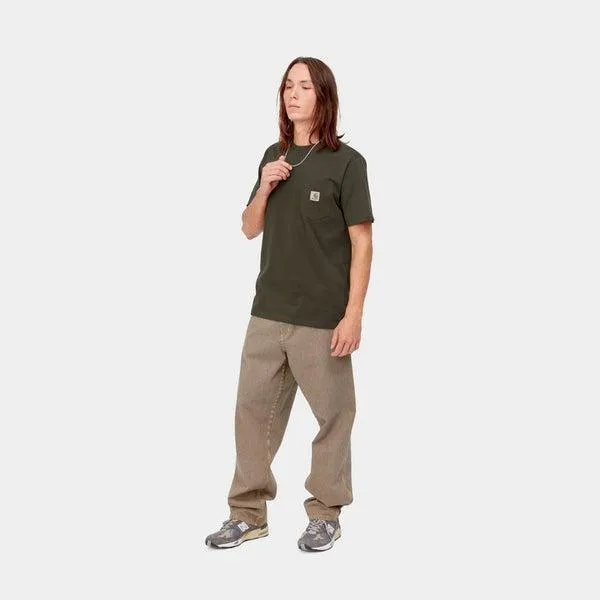Carhartt WIP S/S Pocket T-Shirt Cypress