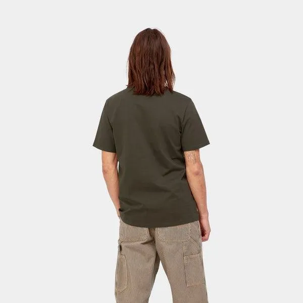 Carhartt WIP S/S Pocket T-Shirt Cypress