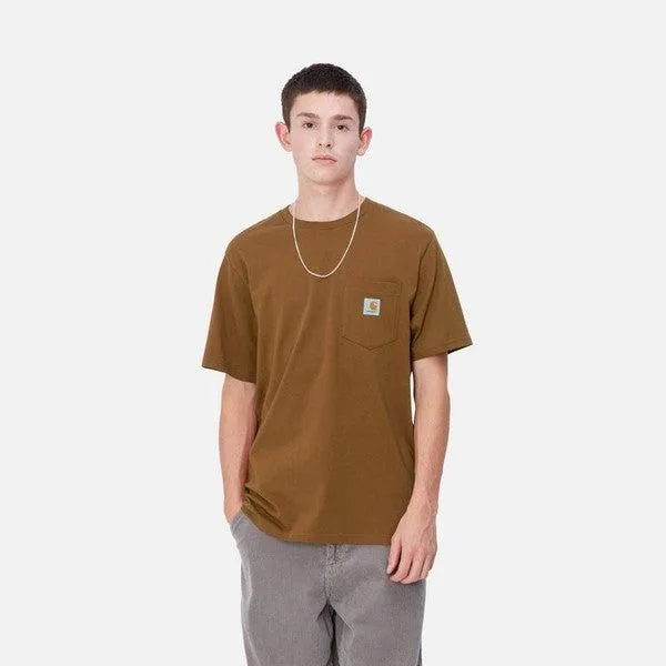 Carhartt WIP S/S Pocket T-Shirt Deep Hamilton Brown