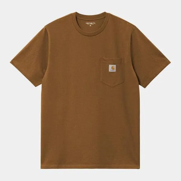Carhartt WIP S/S Pocket T-Shirt Deep Hamilton Brown