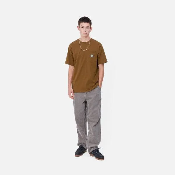 Carhartt WIP S/S Pocket T-Shirt Deep Hamilton Brown