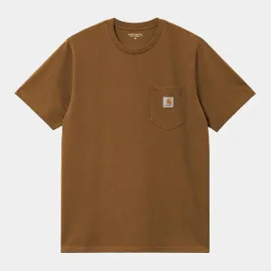 Carhartt WIP S/S Pocket T-Shirt Deep Hamilton Brown