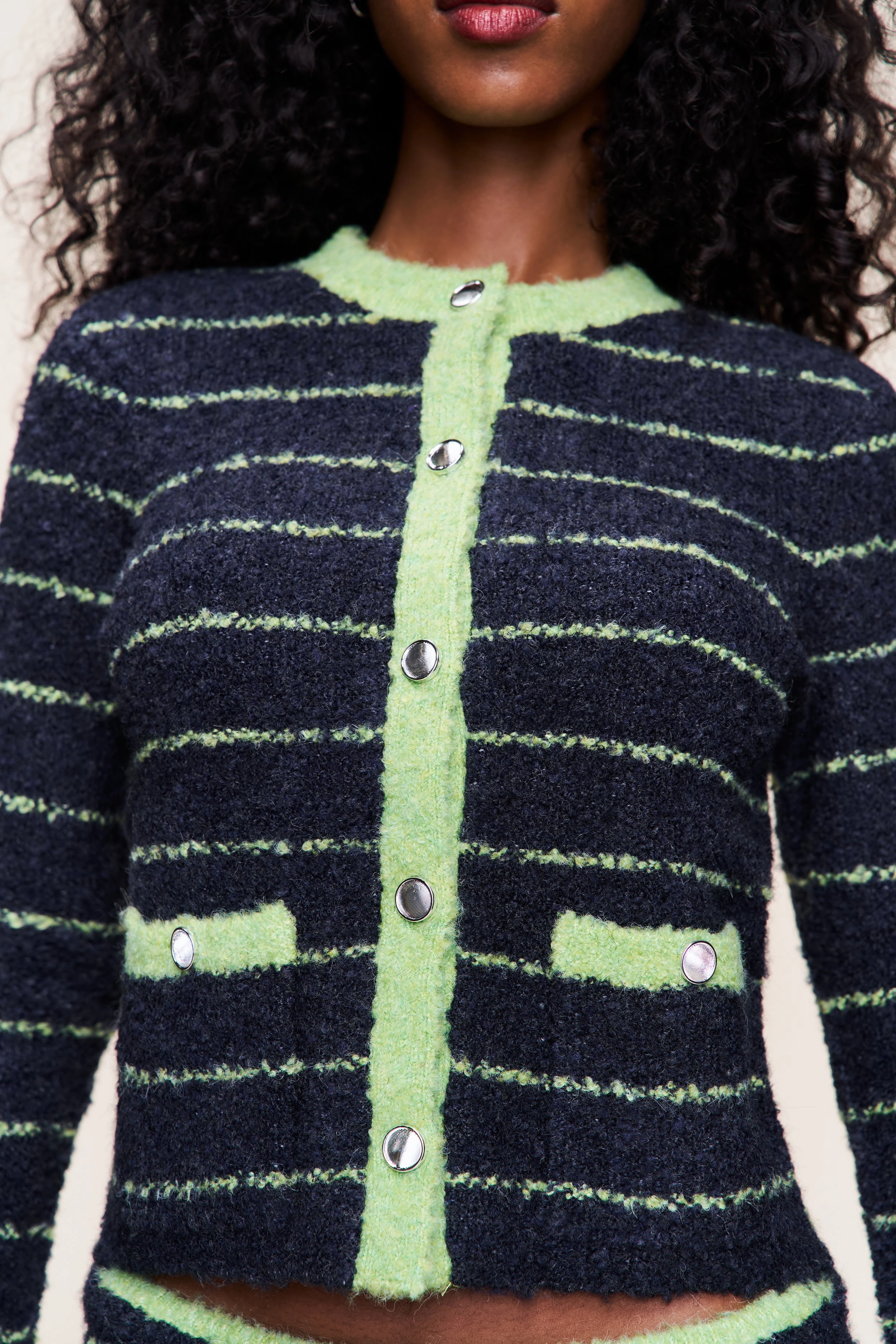 Minimal Warmth Carline Cardigan
