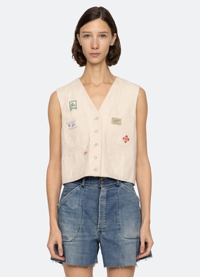 Stylish Look Carolyn Vest