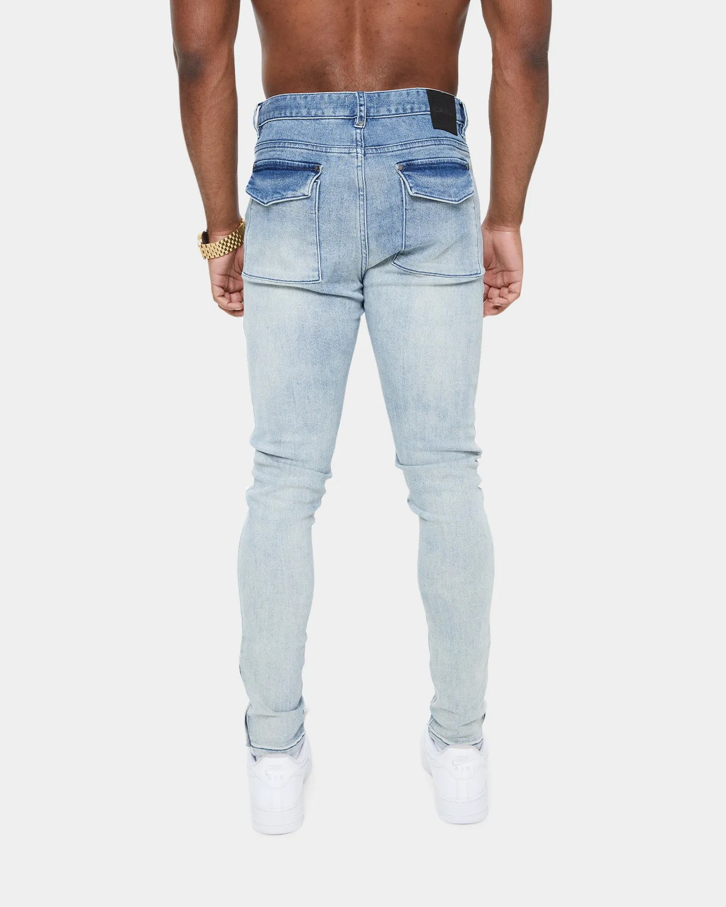 Carré Artisan Cargo Jean Vintage Wash