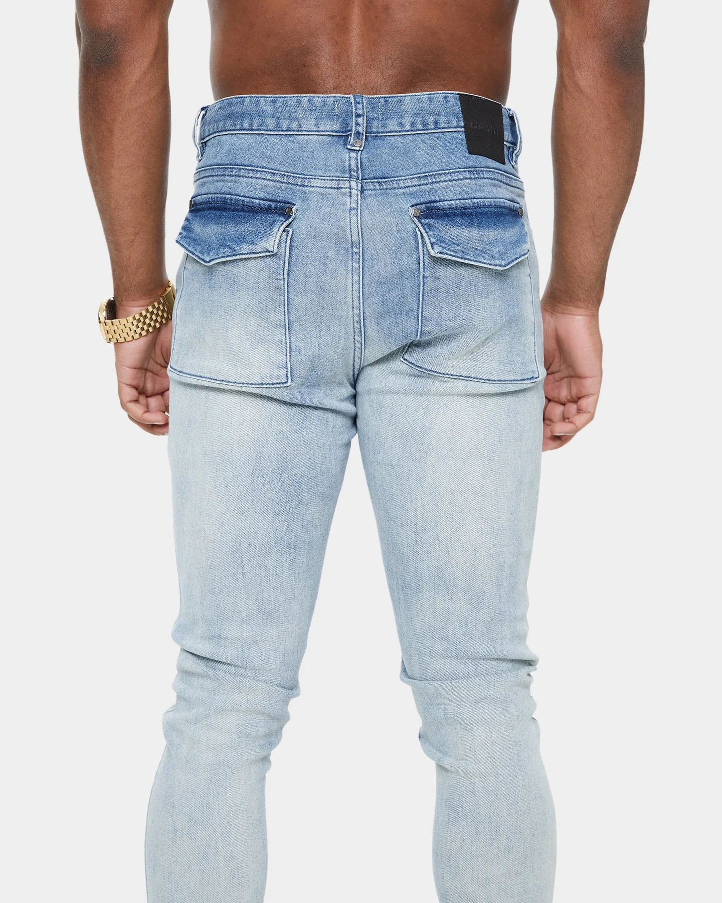 Carré Artisan Cargo Jean Vintage Wash
