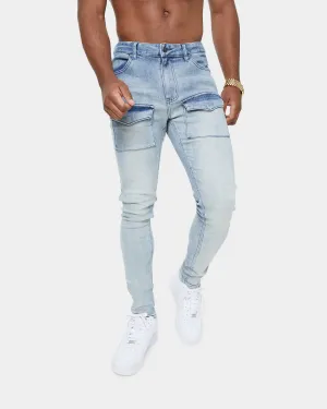 Carré Artisan Cargo Jean Vintage Wash