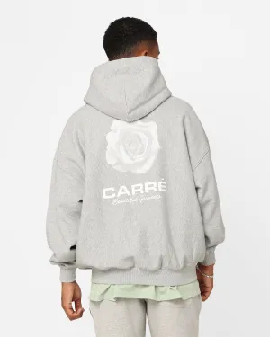 Carre RGB Oversized Hoodie Grey Marle