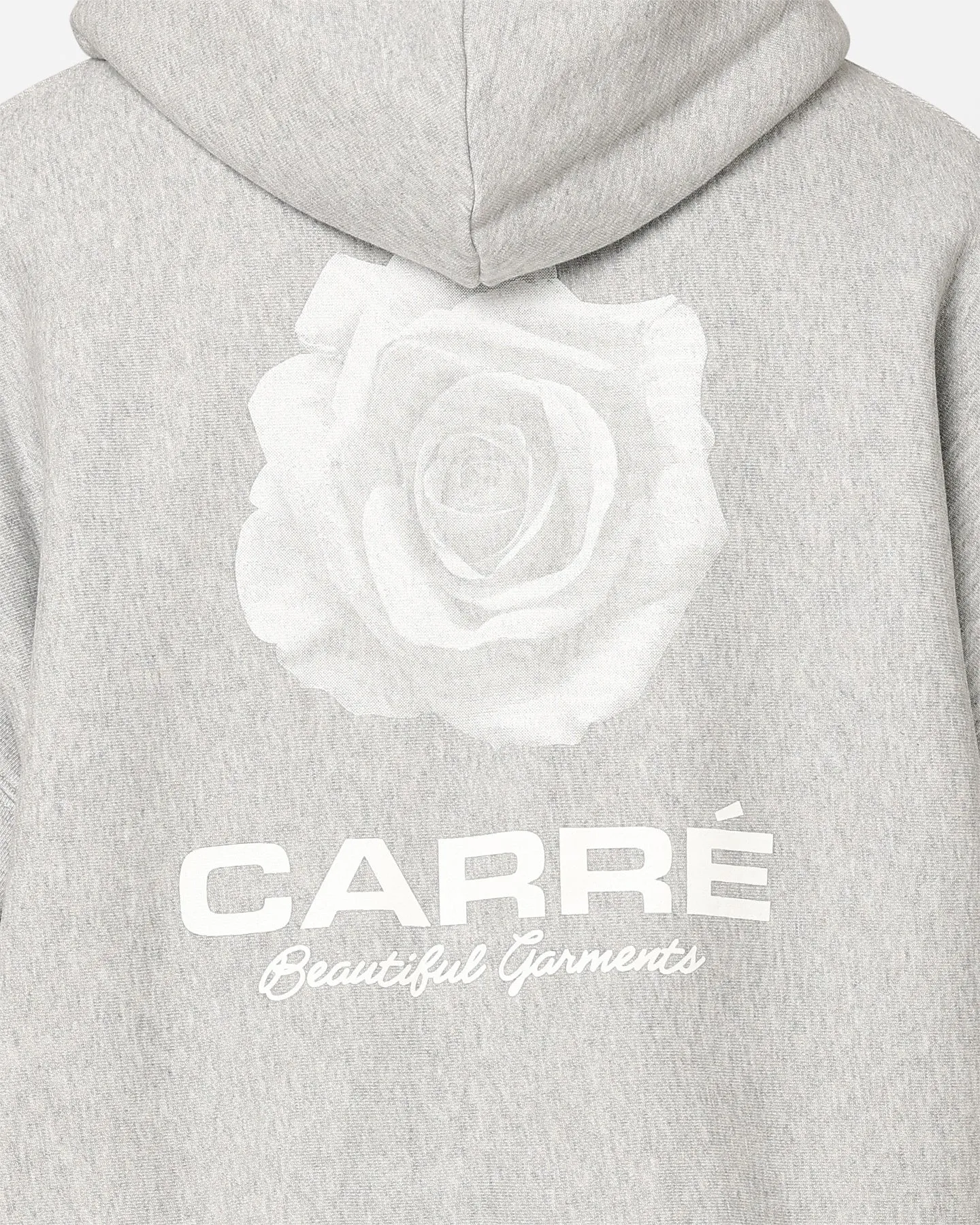 Carre RGB Oversized Hoodie Grey Marle