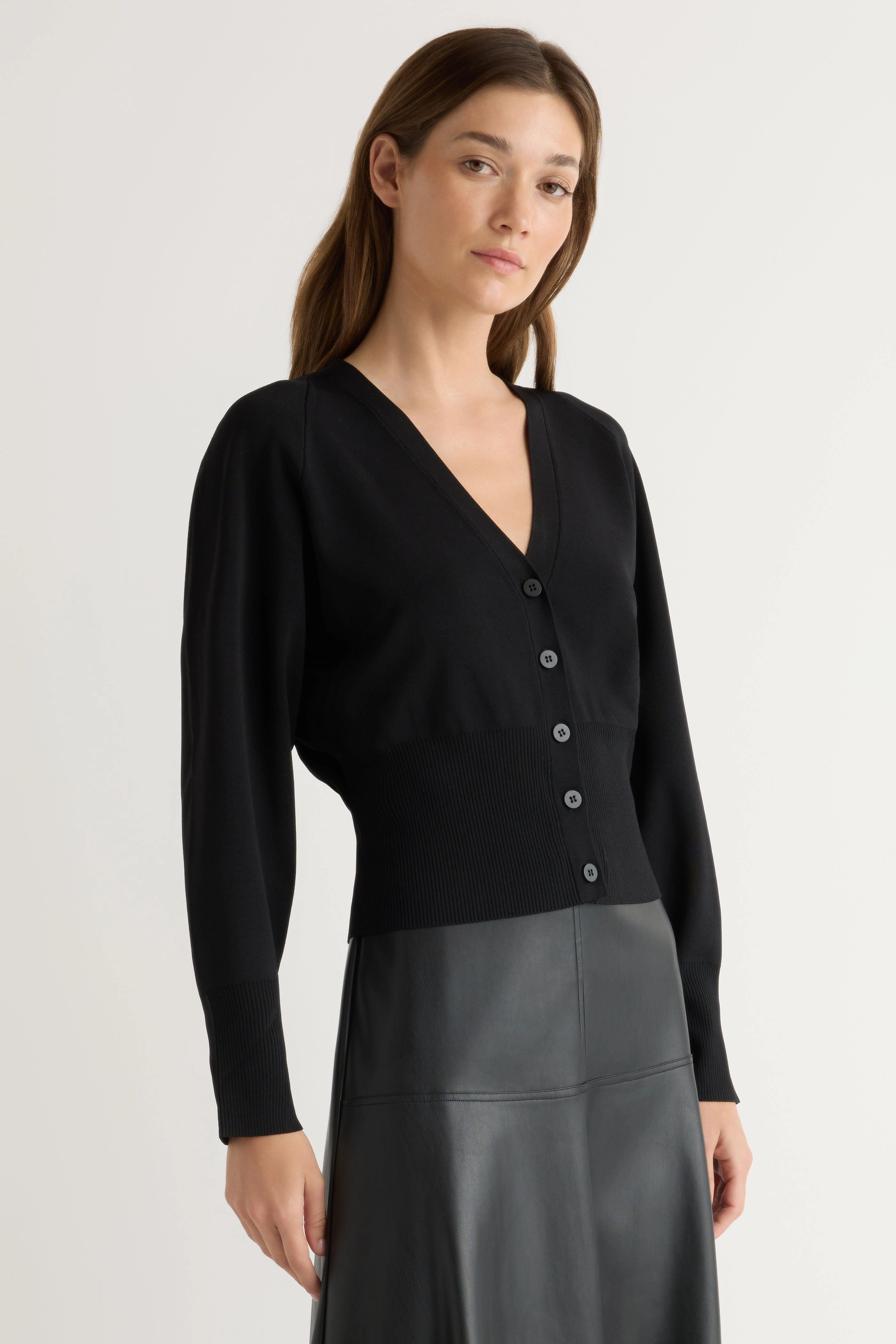Carson Button-Front Cardigan Cold Weather Gear