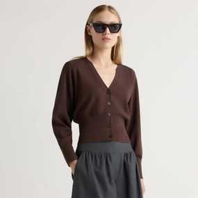 Chilly Wardrobe Carson Button-Front Cardigan